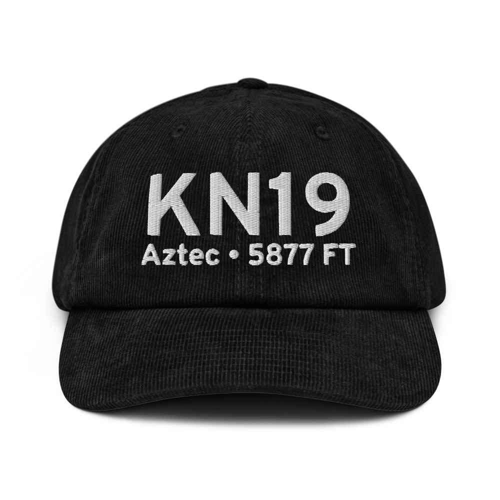 Aztec Municipal Airport (KN19) ICAO Hat 