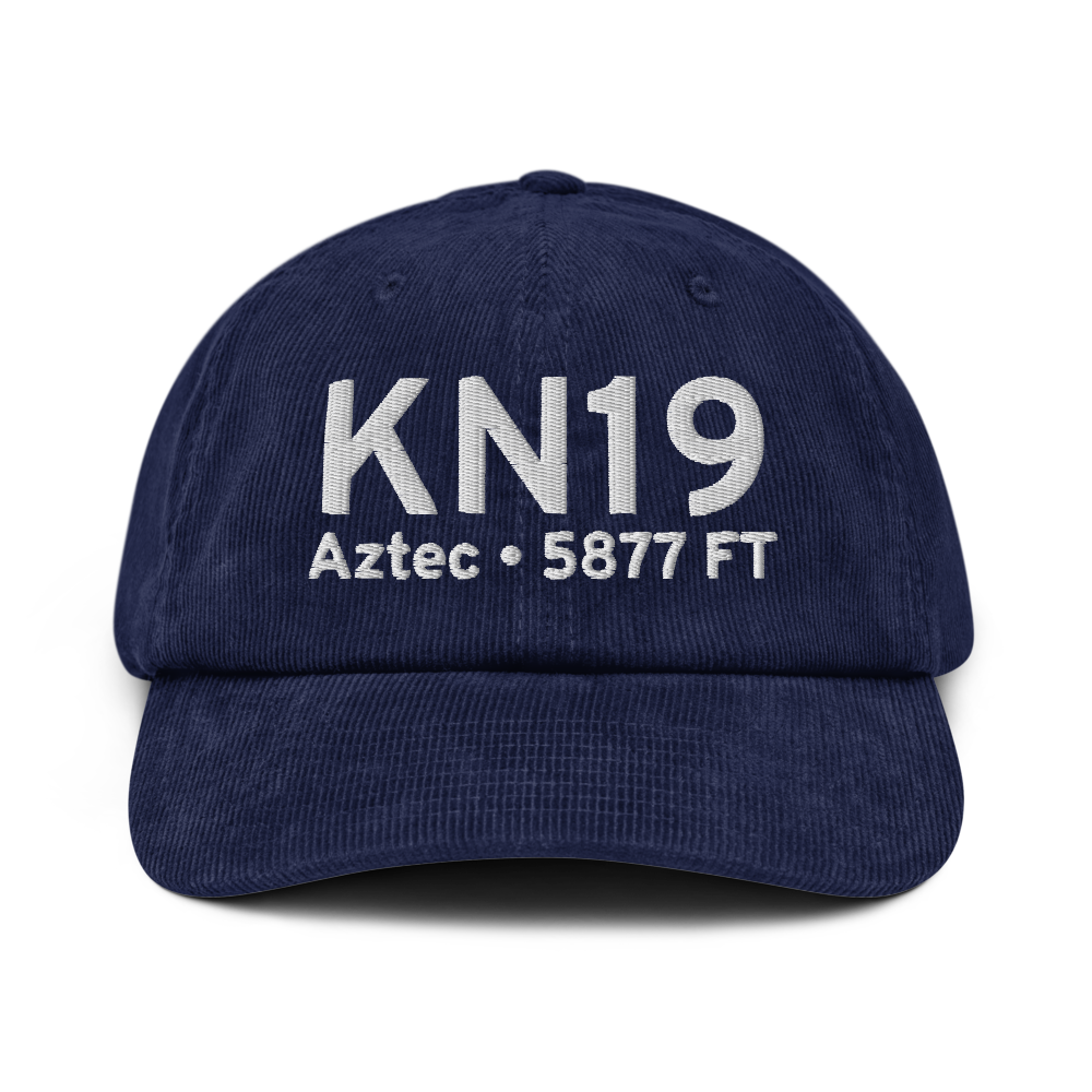 Aztec Municipal Airport (KN19) ICAO Hat 