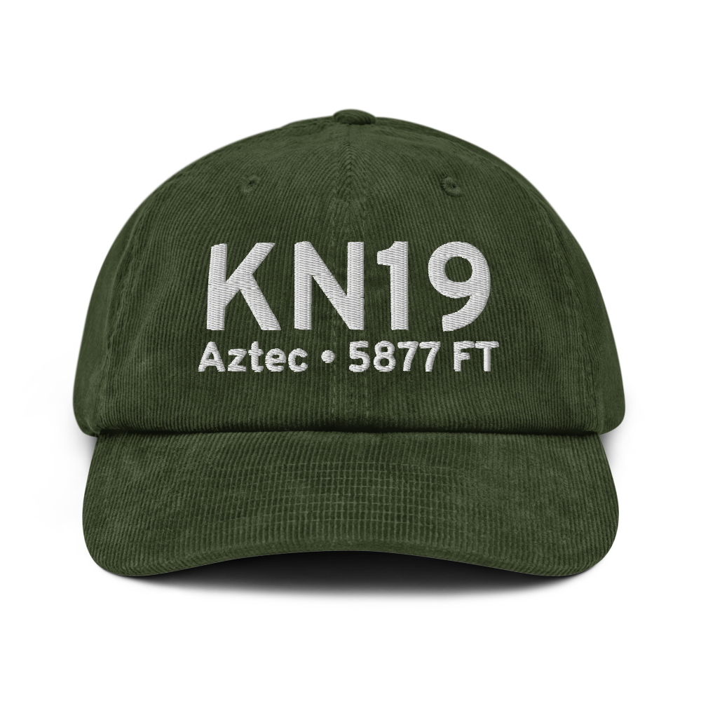 Aztec Municipal Airport (KN19) ICAO Hat 