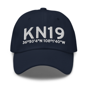 Aztec Municipal Airport (KN19) ICAO Hat