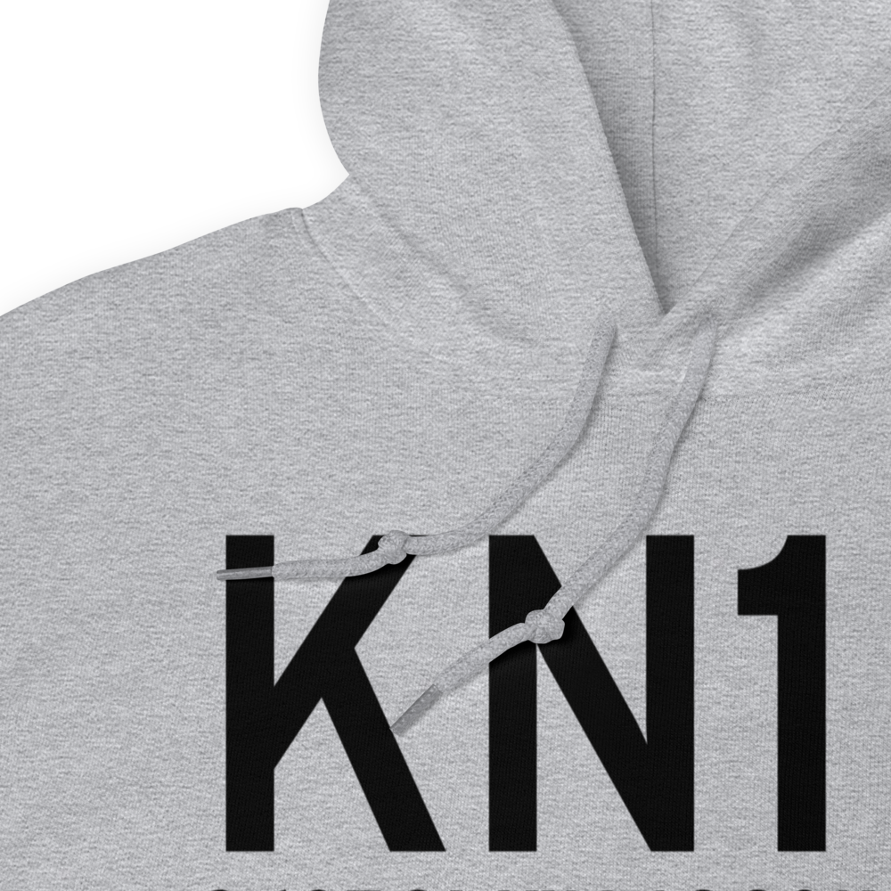 Aztec Municipal Airport (KN19) ICAO Hoodie Sweatshirt 