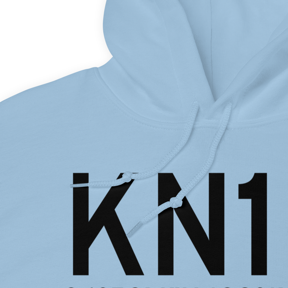 Aztec Municipal Airport (KN19) ICAO Hoodie Sweatshirt 