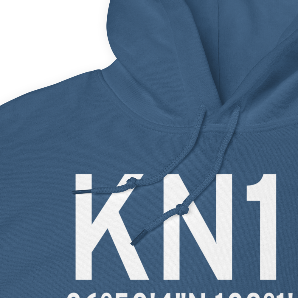 Aztec Municipal Airport (KN19) ICAO Hoodie Sweatshirt 