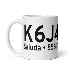 Saluda County Airport (K6J4) ICAO Mug