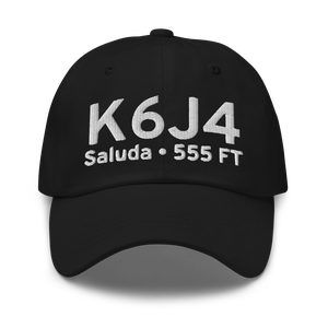 Saluda County Airport (K6J4) ICAO Hat