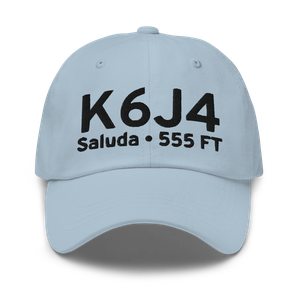 Saluda County Airport (K6J4) ICAO Hat