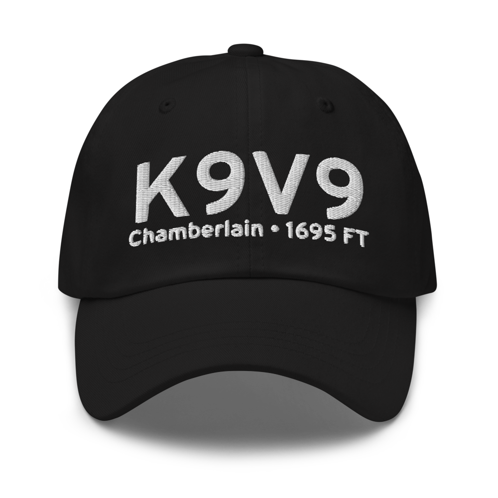 Chamberlain Municipal Airport (K9V9) ICAO Hat 