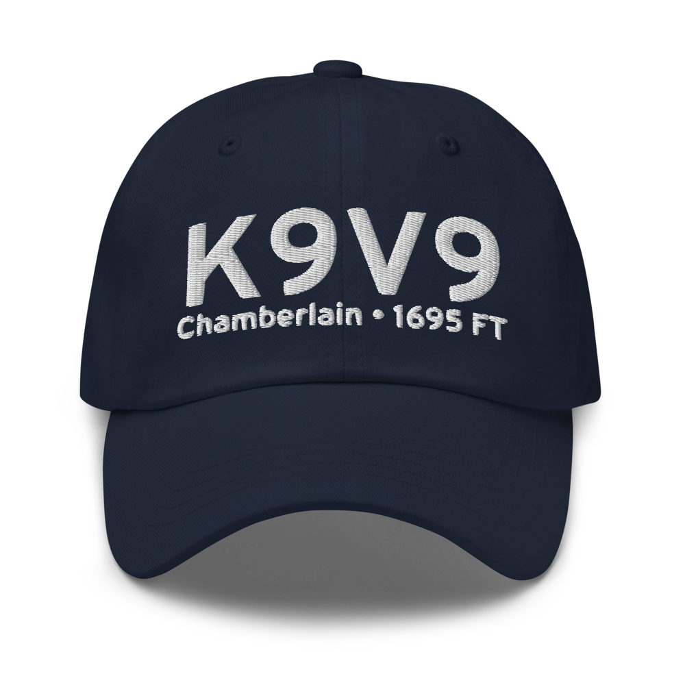 Chamberlain Municipal Airport (K9V9) ICAO Hat 