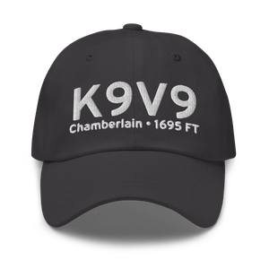 Chamberlain Municipal Airport (K9V9) ICAO Hat