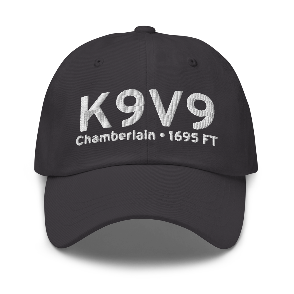 Chamberlain Municipal Airport (K9V9) ICAO Hat 