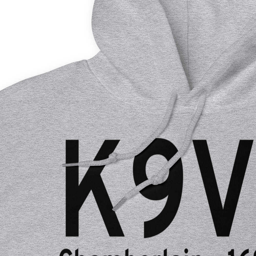 Chamberlain Municipal Airport (K9V9) ICAO Hoodie Sweatshirt 