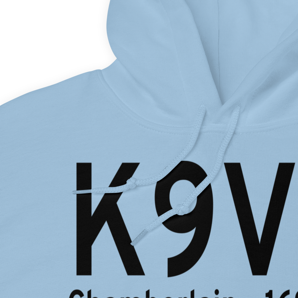 Chamberlain Municipal Airport (K9V9) ICAO Hoodie Sweatshirt 