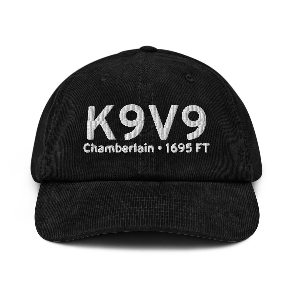 Chamberlain Municipal Airport (K9V9) ICAO Hat 