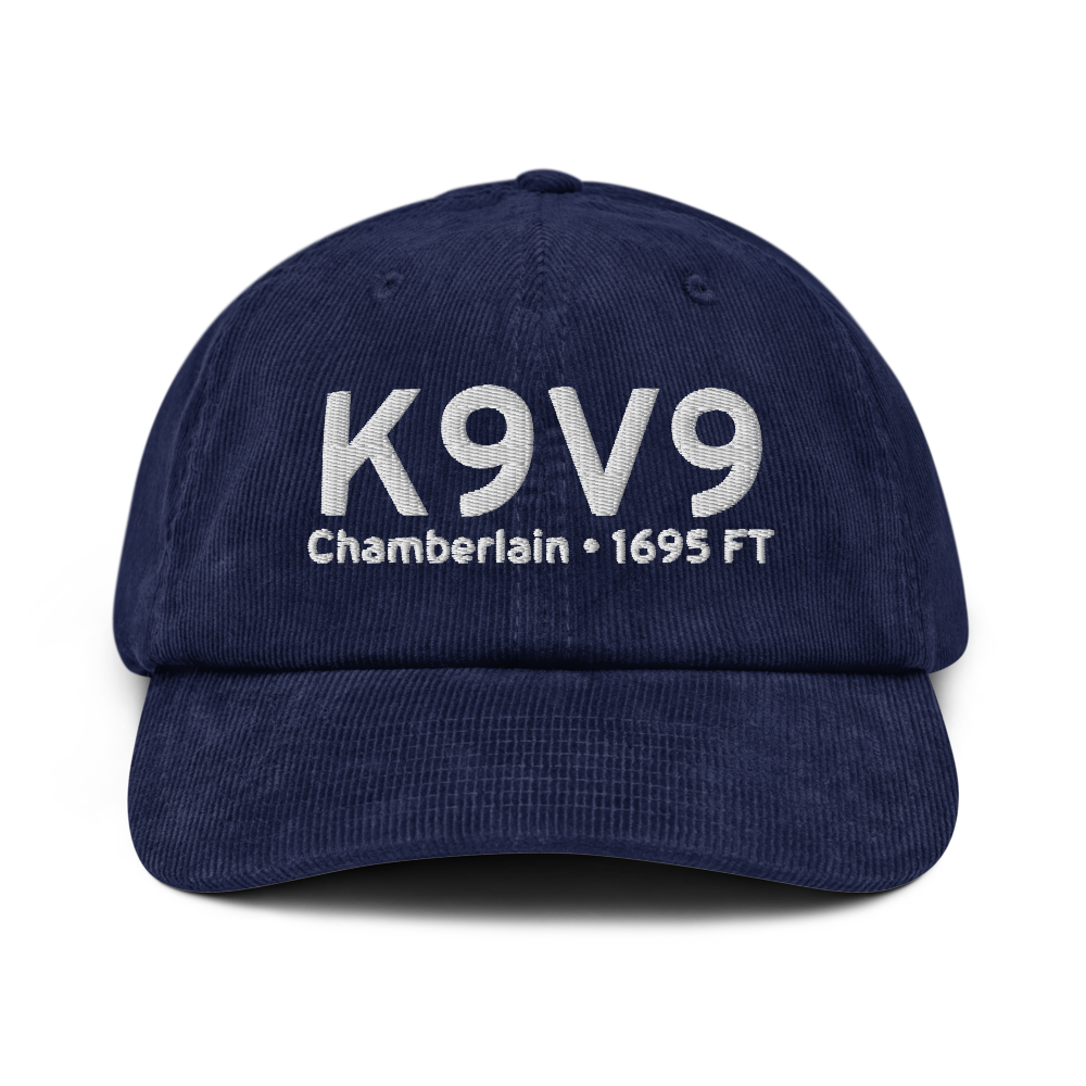 Chamberlain Municipal Airport (K9V9) ICAO Hat 