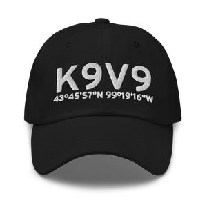 Chamberlain Municipal Airport (K9V9) ICAO Hat