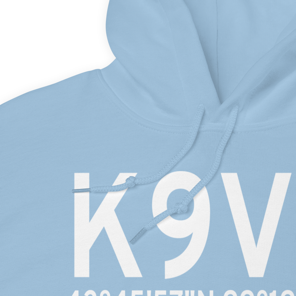 Chamberlain Municipal Airport (K9V9) ICAO Hoodie Sweatshirt 