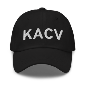 California Redwood Coast-Humboldt County Airport (KACV) ICAO Hat