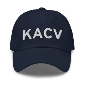 California Redwood Coast-Humboldt County Airport (KACV) ICAO Hat