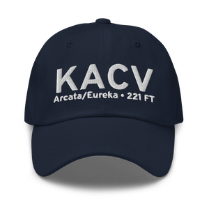 California Redwood Coast-Humboldt County Airport (KACV) ICAO Hat