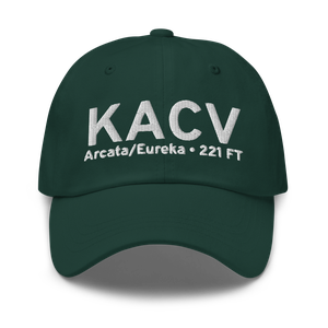 California Redwood Coast-Humboldt County Airport (KACV) ICAO Hat