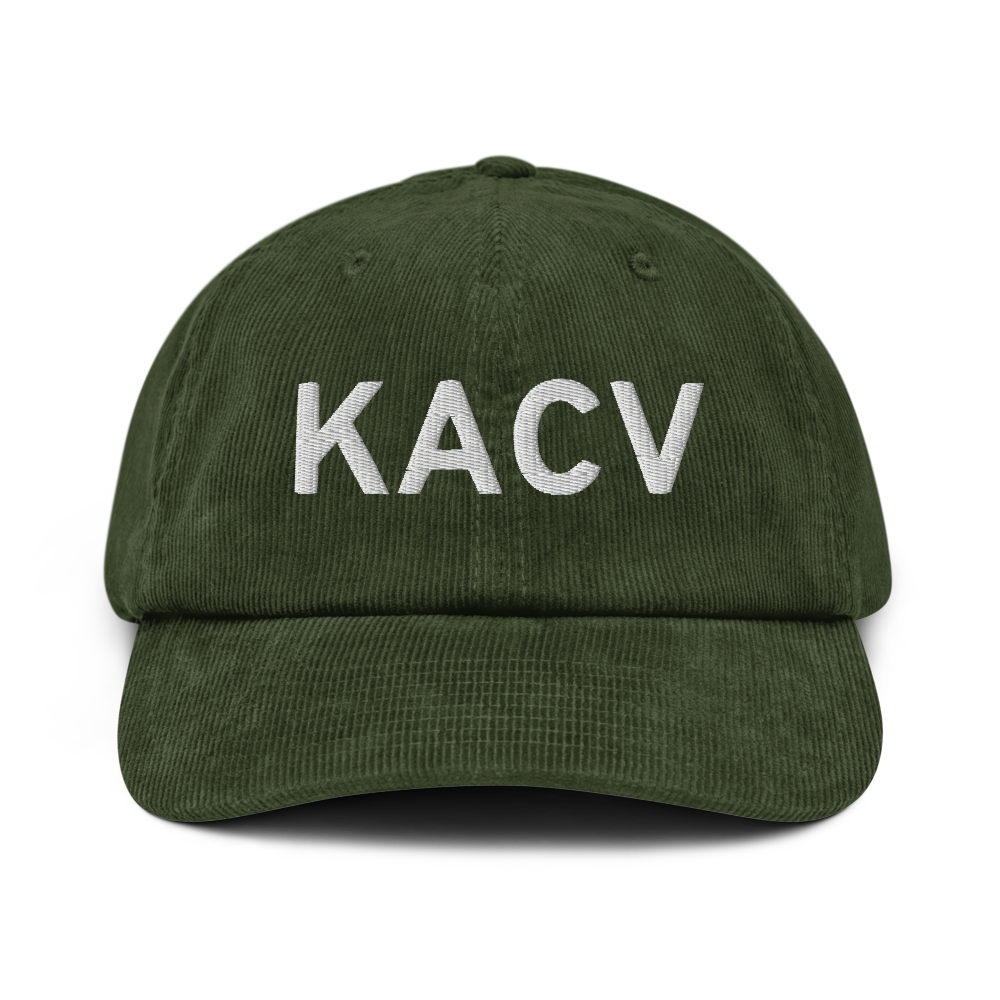 California Redwood Coast-Humboldt County Airport (KACV) ICAO Hat 