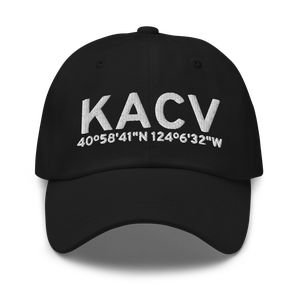 California Redwood Coast-Humboldt County Airport (KACV) ICAO Hat