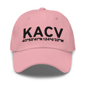 California Redwood Coast-Humboldt County Airport (KACV) ICAO Hat