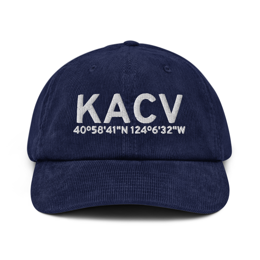 California Redwood Coast-Humboldt County Airport (KACV) ICAO Hat 
