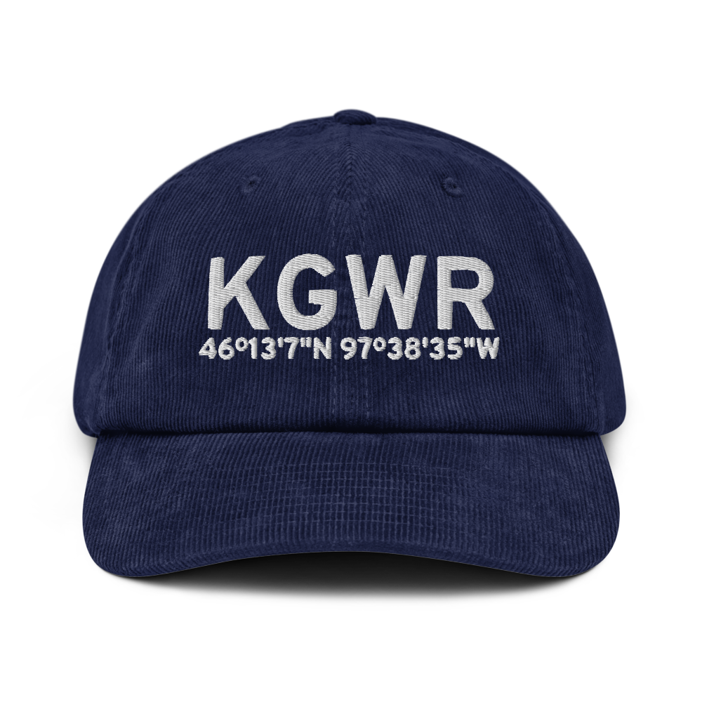 Gwinner Roger Melroe Field (KGWR) ICAO Hat 
