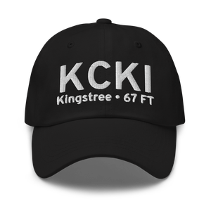 Williamsburg Regional Airport (KCKI) ICAO Hat