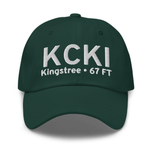 Williamsburg Regional Airport (KCKI) ICAO Hat