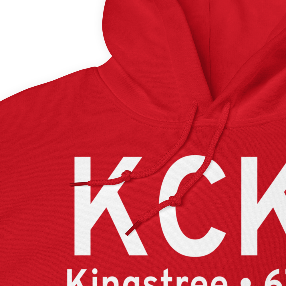 Williamsburg Regional Airport (KCKI) ICAO Hoodie Sweatshirt 