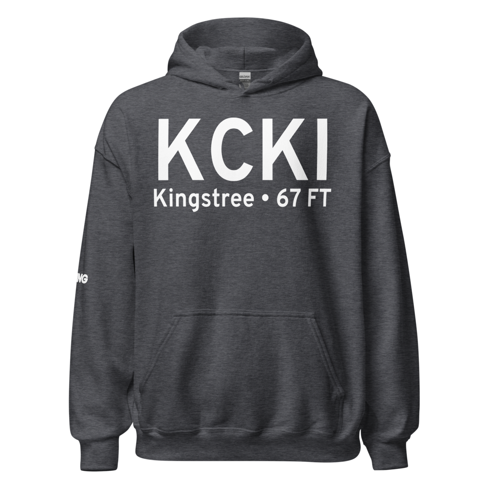 Williamsburg Regional Airport (KCKI) ICAO Hoodie Sweatshirt 