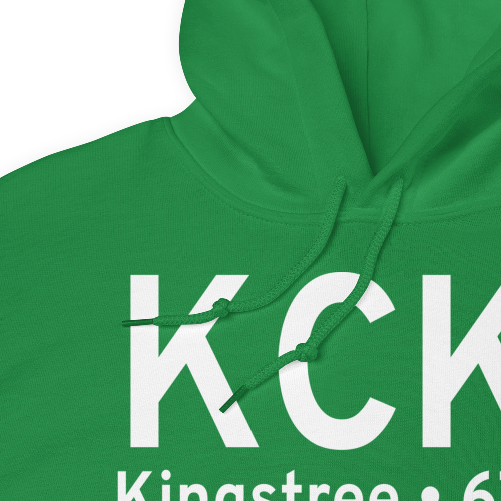 Williamsburg Regional Airport (KCKI) ICAO Hoodie Sweatshirt 