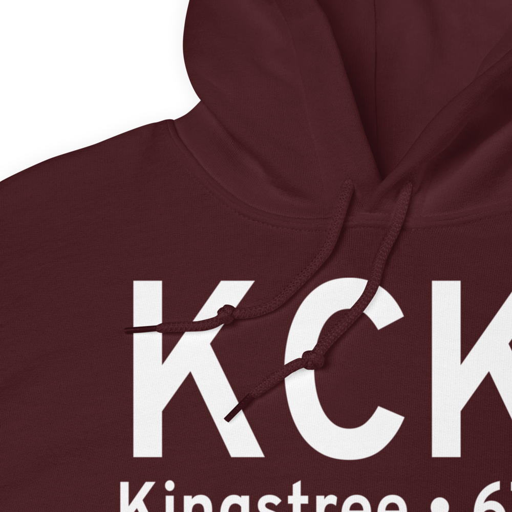 Williamsburg Regional Airport (KCKI) ICAO Hoodie Sweatshirt 