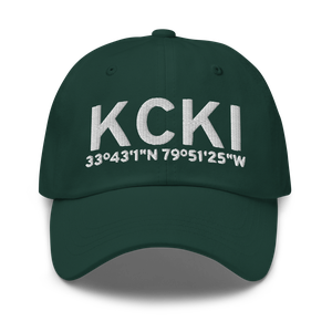 Williamsburg Regional Airport (KCKI) ICAO Hat