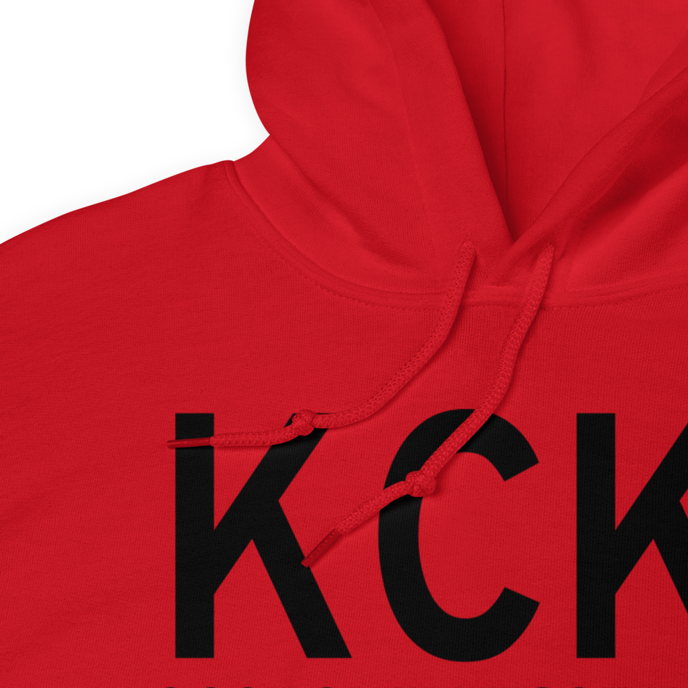 Williamsburg Regional Airport (KCKI) ICAO Hoodie Sweatshirt 