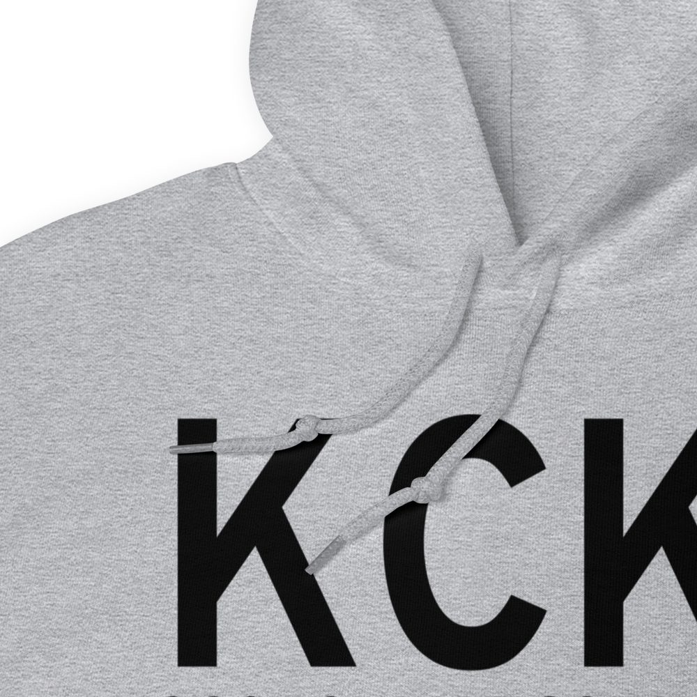 Williamsburg Regional Airport (KCKI) ICAO Hoodie Sweatshirt 