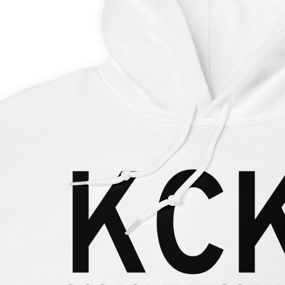 Williamsburg Regional Airport (KCKI) ICAO Hoodie Sweatshirt 
