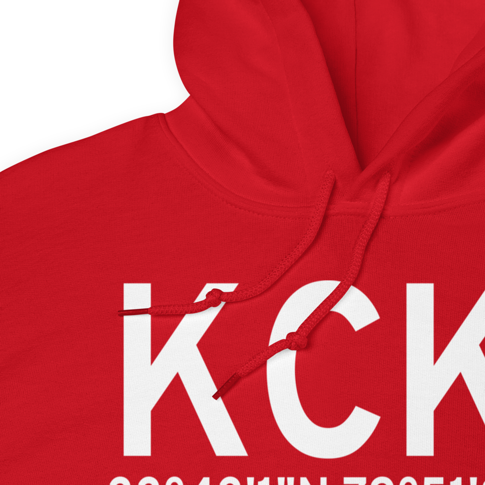 Williamsburg Regional Airport (KCKI) ICAO Hoodie Sweatshirt 