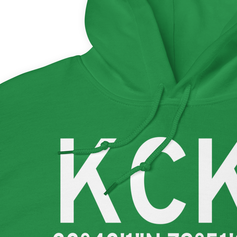 Williamsburg Regional Airport (KCKI) ICAO Hoodie Sweatshirt 