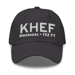 Manassas Regional Airport/Harry P. Davis Field (KHEF) ICAO Hat