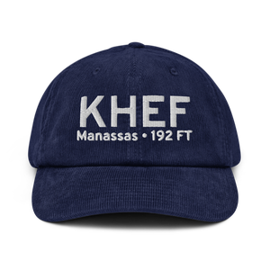 Manassas Regional Airport/Harry P. Davis Field (KHEF) ICAO Hat