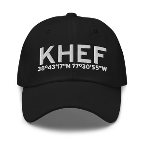 Manassas Regional Airport/Harry P. Davis Field (KHEF) ICAO Hat