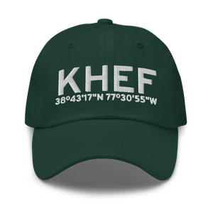 Manassas Regional Airport/Harry P. Davis Field (KHEF) ICAO Hat