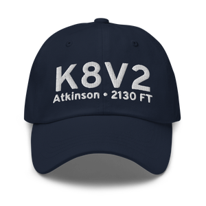 Stuart Atkinson Municipal Airport (K8V2) ICAO Hat