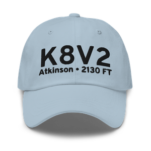 Stuart Atkinson Municipal Airport (K8V2) ICAO Hat
