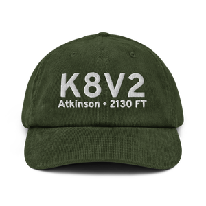 Stuart Atkinson Municipal Airport (K8V2) ICAO Hat