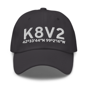 Stuart Atkinson Municipal Airport (K8V2) ICAO Hat