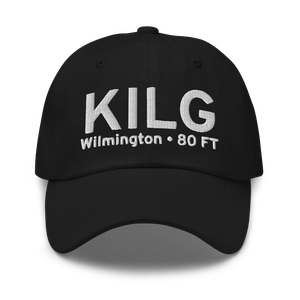 New Castle Airport (KILG) ICAO Hat